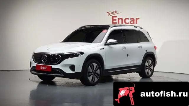 Mercedes-Benz EQB EQB X243 2022 года - вид 1