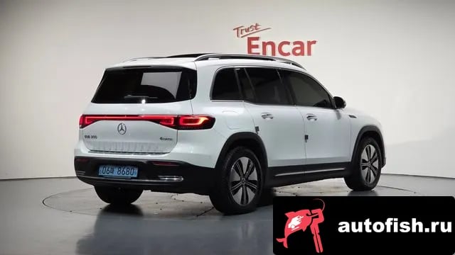 Mercedes-Benz EQB EQB X243 2022 года - вид 2