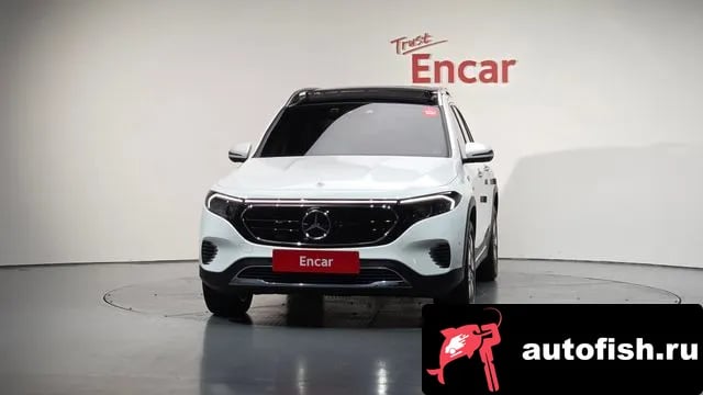 Mercedes-Benz EQB EQB X243 2022 года - вид 3