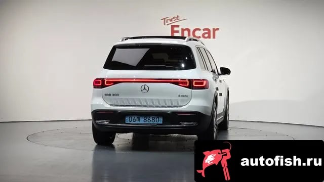 Mercedes-Benz EQB EQB X243 2022 года - вид 4