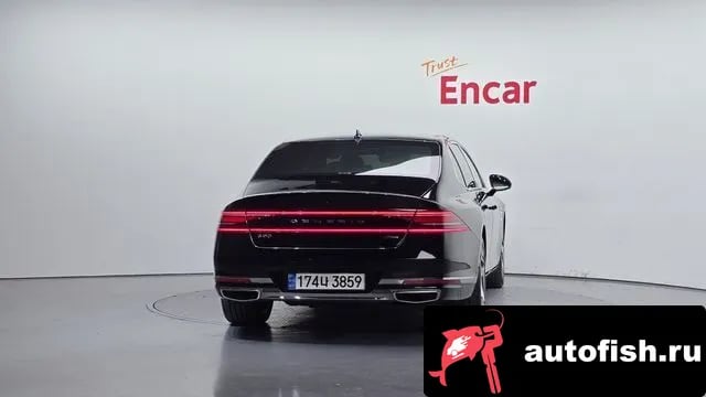 Genesis G90 G90 (RS4) 2023 года - вид 4