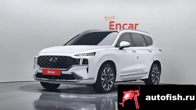 Hyundai Santafe The New San Tafe 2020 года - вид 1