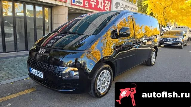 Hyundai Staria Staria 2025 года - вид 2