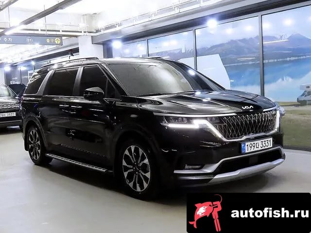 Kia Carnival Carnival 4th generation 2022 года - похожие автомобили