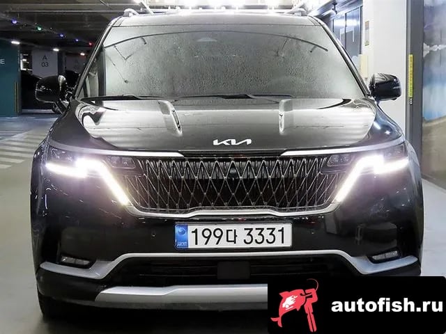 Kia Carnival Carnival 4th generation 2022 года - вид 2