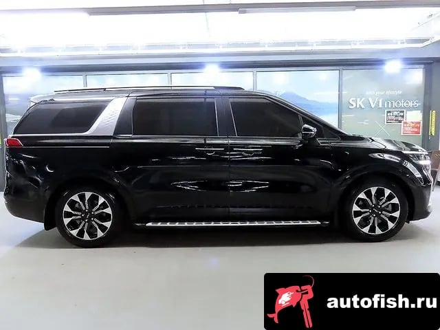 Kia Carnival Carnival 4th generation 2022 года - вид 3