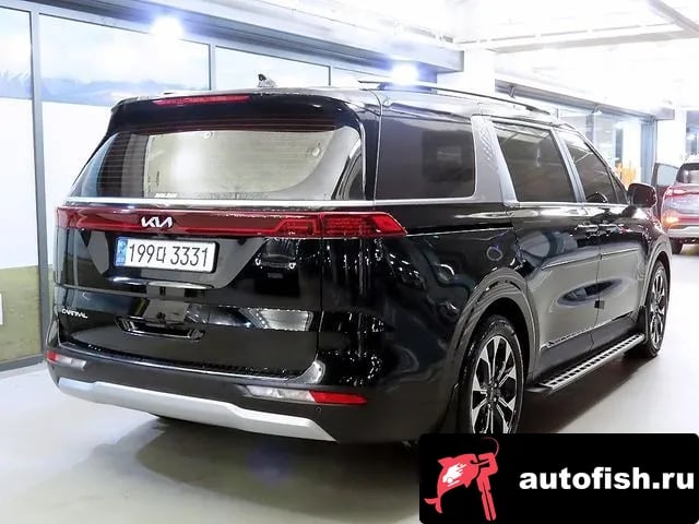 Kia Carnival Carnival 4th generation 2022 года - вид 4