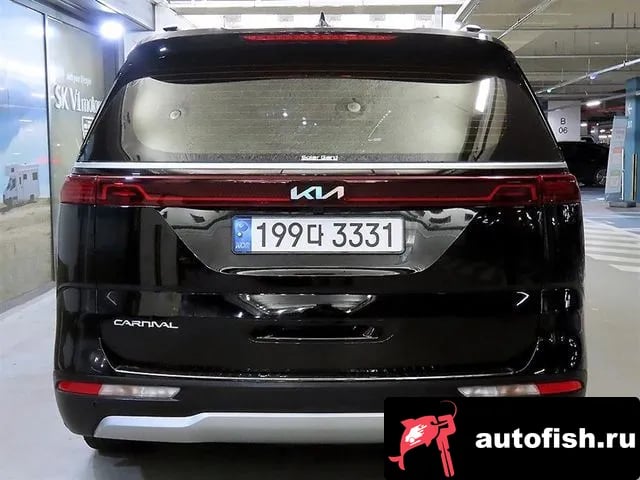Kia Carnival Carnival 4th generation 2022 года - вид 5