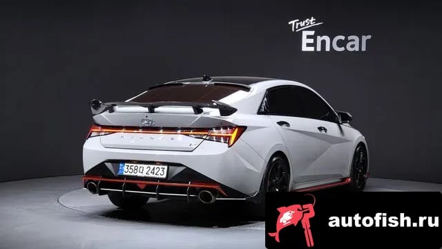 Hyundai AVANTE Avante (CN7) 2022 года - вид 2