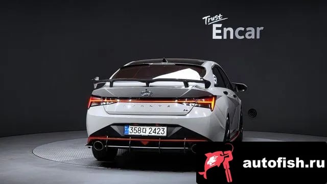 Hyundai AVANTE Avante (CN7) 2022 года - вид 4