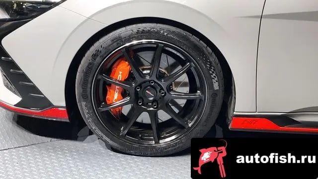 Hyundai AVANTE Avante (CN7) 2022 года - вид 5