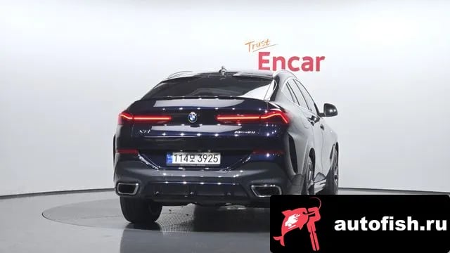 BMW X6 X6 (G06) 2022 года - вид 4