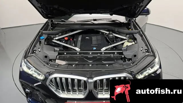 BMW X6 X6 (G06) 2022 года - похожие автомобили