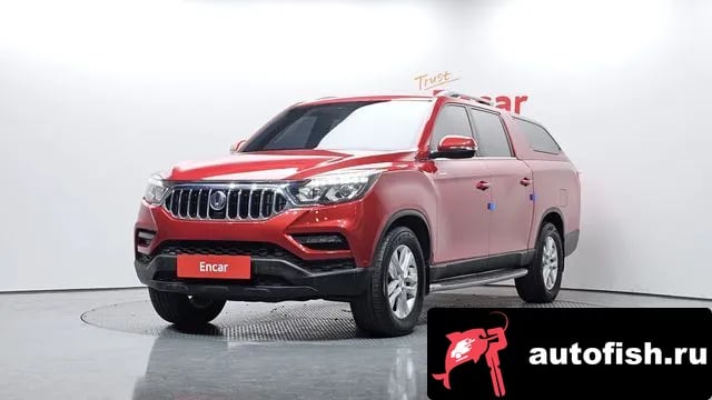 KG Mobility (Ssangyong) Rexton Rexton Sports Cannes 2020 года - вид 1