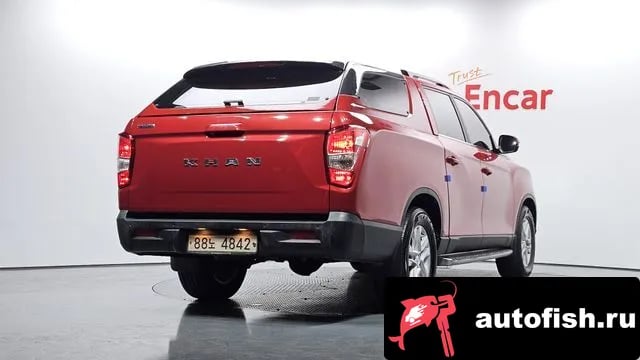 KG Mobility (Ssangyong) Rexton Rexton Sports Cannes 2020 года - вид 2