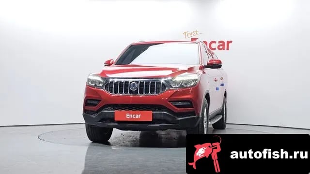 KG Mobility (Ssangyong) Rexton Rexton Sports Cannes 2020 года - похожие автомобили