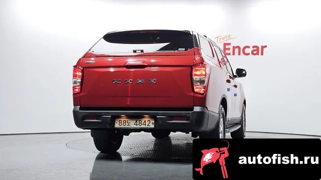 KG Mobility (Ssangyong) Rexton Rexton Sports Cannes 2020 года - вид 4