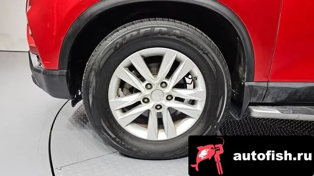 KG Mobility (Ssangyong) Rexton Rexton Sports Cannes 2020 года - вид 5