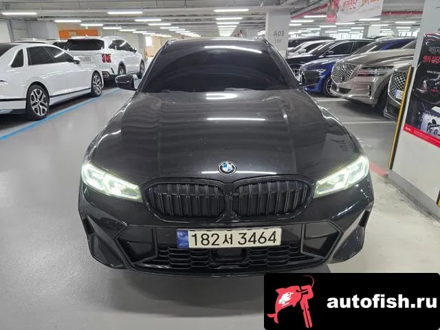 BMW 3-Series 3 Series (G20) 2023 года - вид 3