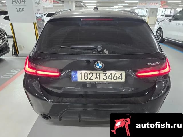 BMW 3-Series 3 Series (G20) 2023 года - вид 4