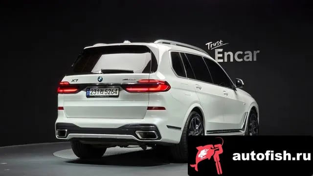 BMW X7 X7 (G07) 2023 года - вид 2