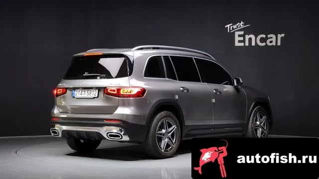 Mercedes-Benz GLB-Class GLB-Class X247 2022 года - вид 2