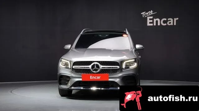 Mercedes-Benz GLB-Class GLB-Class X247 2022 года - вид 3