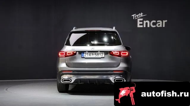 Mercedes-Benz GLB-Class GLB-Class X247 2022 года - вид 4