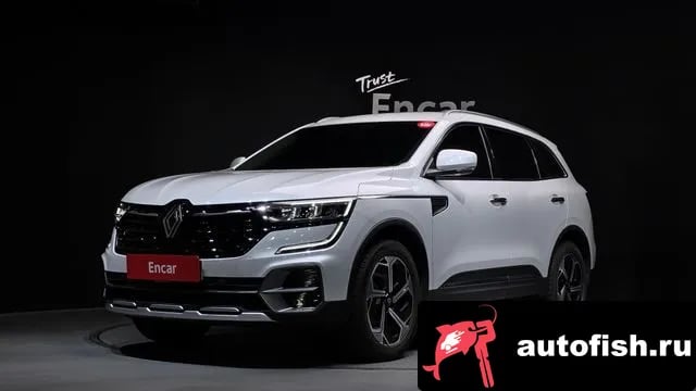 Renault Korea (Samsung) QM6 The New QM6 2024 года - вид 1