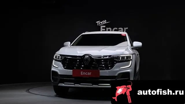 Renault Korea (Samsung) QM6 The New QM6 2024 года - вид 3