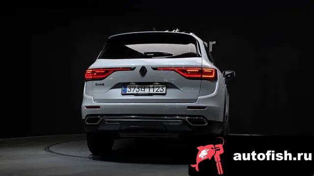 Renault Korea (Samsung) QM6 The New QM6 2024 года - вид 4