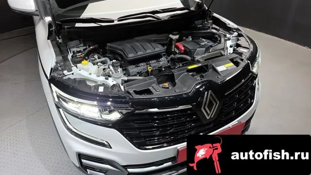 Renault Korea (Samsung) QM6 The New QM6 2024 года - похожие автомобили