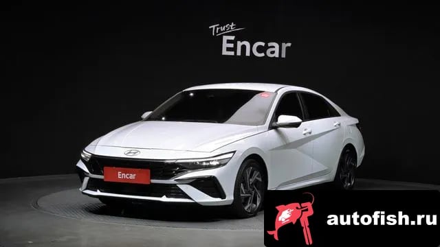 Hyundai AVANTE The New Avante Hybrid (CN7) 2025 года - автомобиль из Южной Кореи