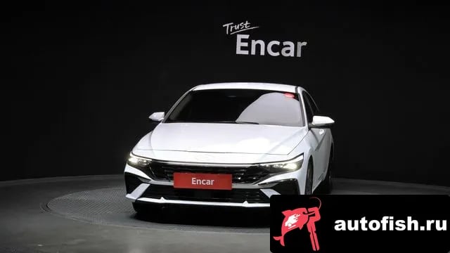 Hyundai AVANTE The New Avante Hybrid (CN7) 2025 года - вид 3