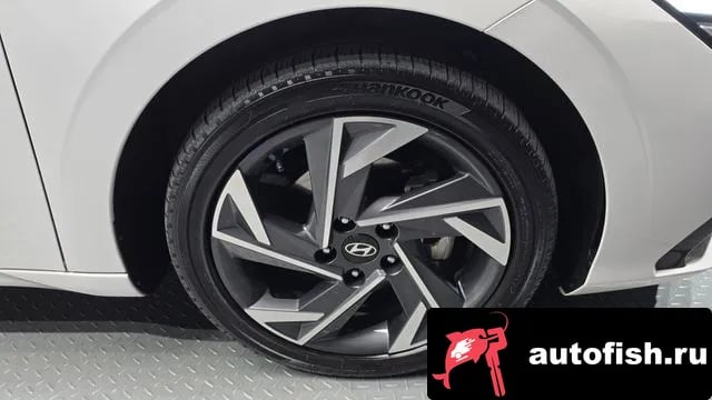Hyundai AVANTE The New Avante Hybrid (CN7) 2025 года - вид 5
