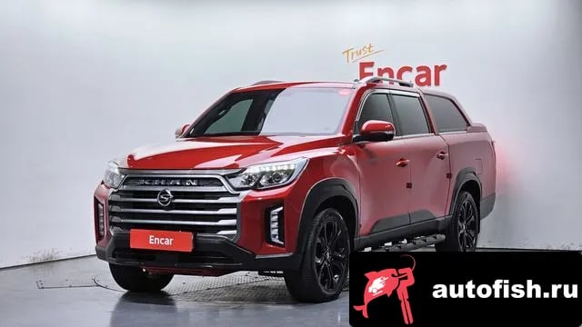 KG Mobility (Ssangyong) Rexton The New Rexton Sports Cannes 2021 года - вид 1