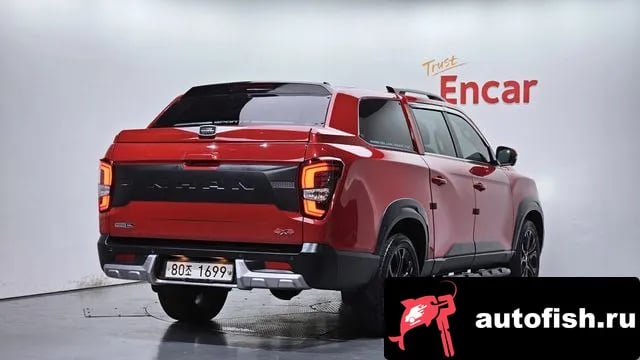 KG Mobility (Ssangyong) Rexton The New Rexton Sports Cannes 2021 года - вид 2