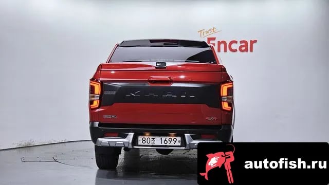 KG Mobility (Ssangyong) Rexton The New Rexton Sports Cannes 2021 года - похожие автомобили