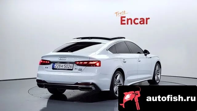 Audi A5 A5 (F5) 2023 года - вид 2