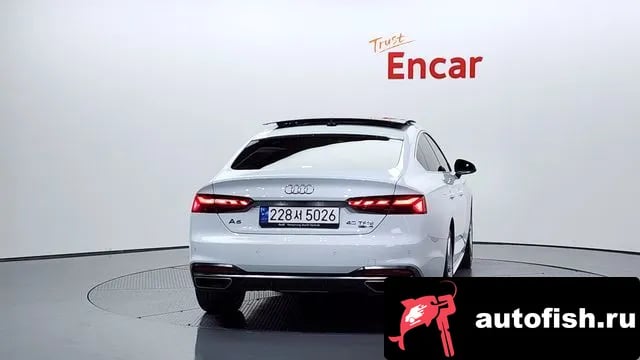 Audi A5 A5 (F5) 2023 года - вид 4