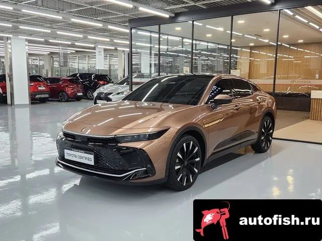 Toyota Crown Crown Crossover 2023 года - вид 1