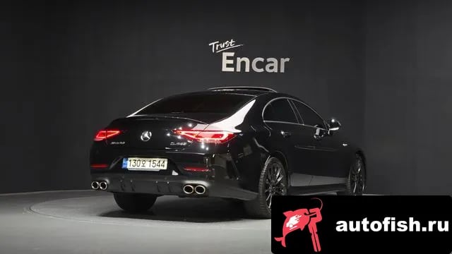 Mercedes-Benz CLS-Class CLS-Class C257 2020 года - вид 2