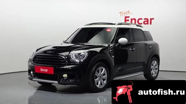 Mini Countryman Cooper D Country Man 2018 года - вид 1