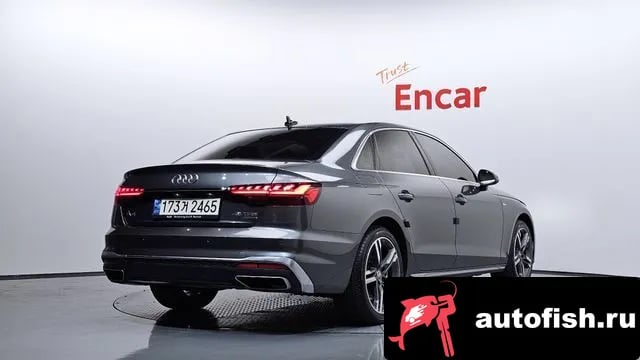 Audi A4 A4 (B9) 2021 года - вид 2