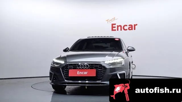 Audi A4 A4 (B9) 2021 года - вид 3