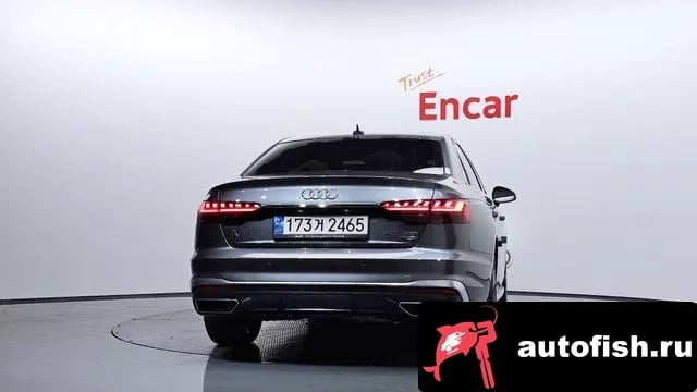 Audi A4 A4 (B9) 2021 года - вид 4