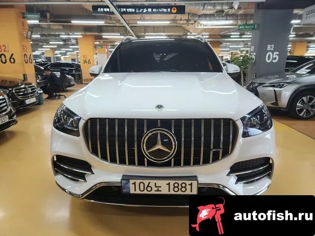 Mercedes-Benz GLS-Class GLS - Class X167 2022 года - вид 1