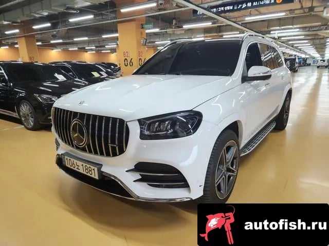 Mercedes-Benz GLS-Class GLS - Class X167 2022 года - вид 2