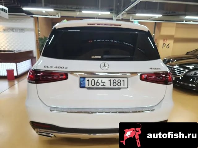 Mercedes-Benz GLS-Class GLS - Class X167 2022 года - вид 5