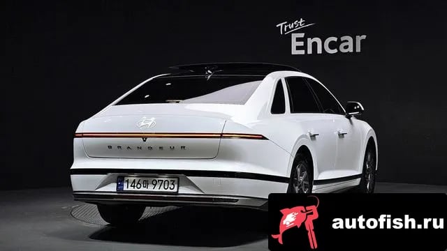 Hyundai Grandeur Granger (GN7) 2025 года - вид 2